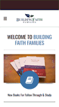 Mobile Screenshot of buildingfaithfamilies.org